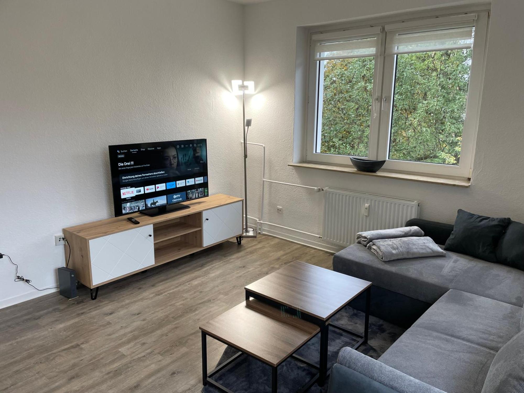 City Apartment Duisburg 1#Netflix &Wlan &Kingsize Bett &Kaffee Maschine & Central & 500M Innenhafen & 2 Min U Bahn Extérieur photo